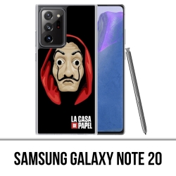 Funda Samsung Galaxy Note 20 - La Casa De Papel - Dali Mask