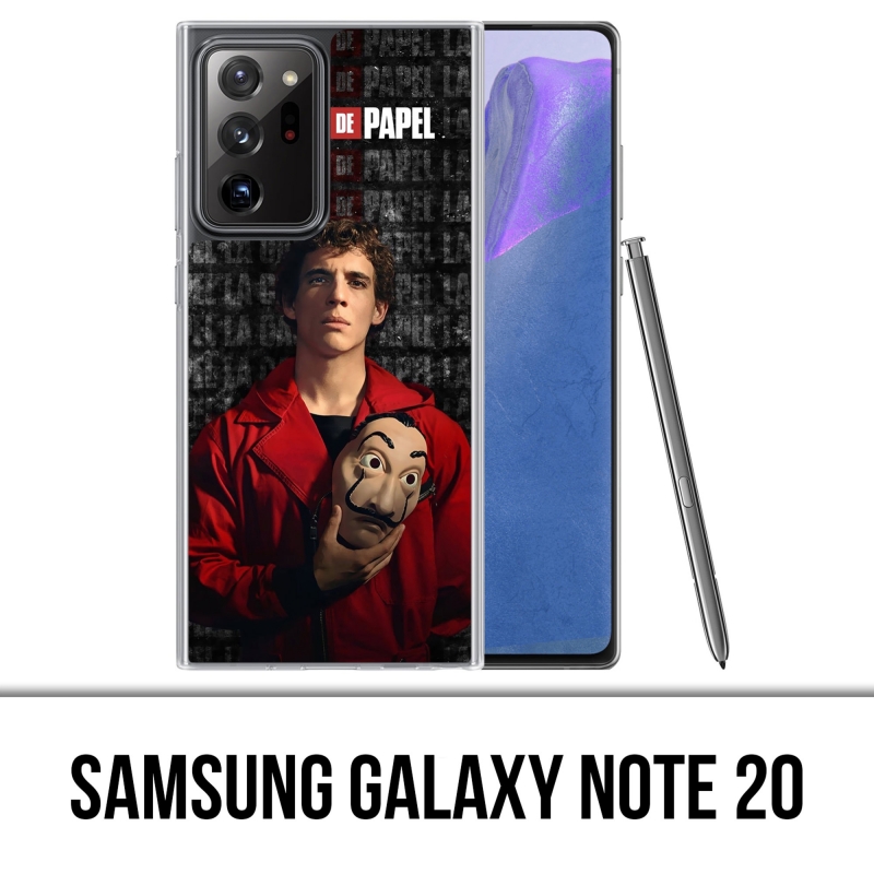 Coque Samsung Galaxy Note 20 - La Casa De Papel - Rio Masque