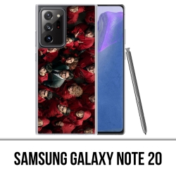 Coque Samsung Galaxy Note 20 - La Casa De Papel - Skyview