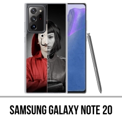 Coque Samsung Galaxy Note 20 - La Casa De Papel - Tokyo Split