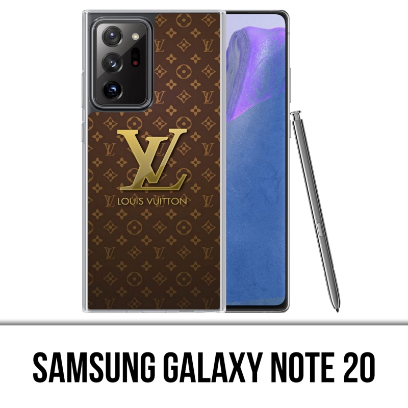 LOUIS VUITTON LV DOTS LOGO ICON Samsung Galaxy Note 20 Case Cover