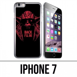 Custodia per iPhone 7 - Terminale Star Wars Yoda