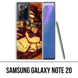 Coque Samsung Galaxy Note 20 - One Punch Man Rage