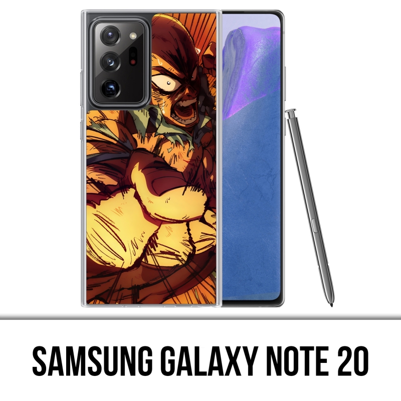 Custodia per Samsung Galaxy Note 20 - One Punch Man Rage