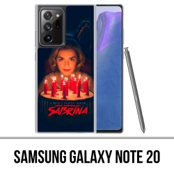 Coque Samsung Galaxy Note 20 - Sabrina Sorcière