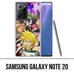 Samsung Galaxy Note 20 Case - Sieben Todsünden