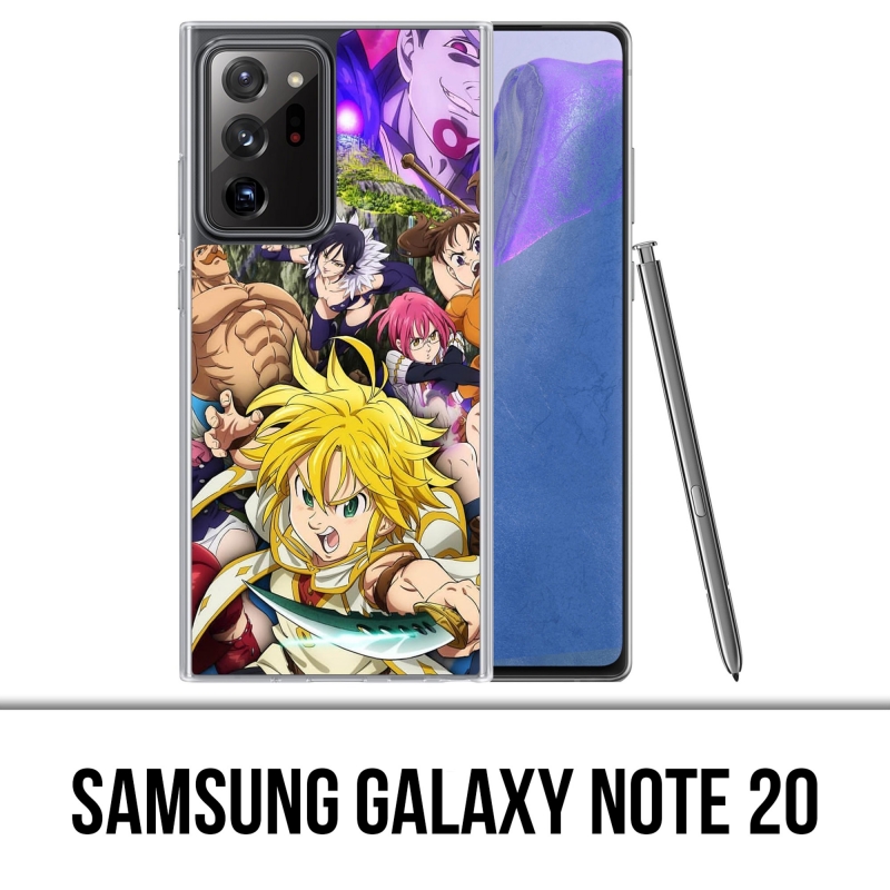 Samsung Galaxy Note 20 case - Seven-Deadly-Sins