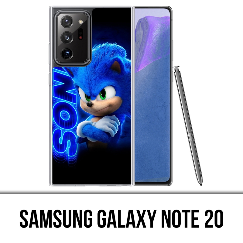Coque Samsung Galaxy Note 20 - Sonic Film