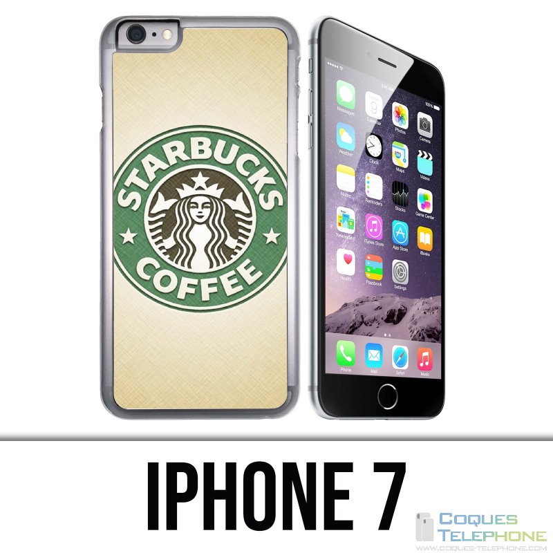 Custodia per iPhone 7 - Logo Starbucks