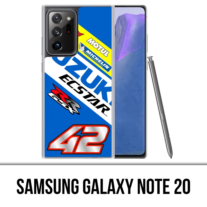 Coque Samsung Galaxy Note 20 - Suzuki Ecstar Rins 42 GSXRR