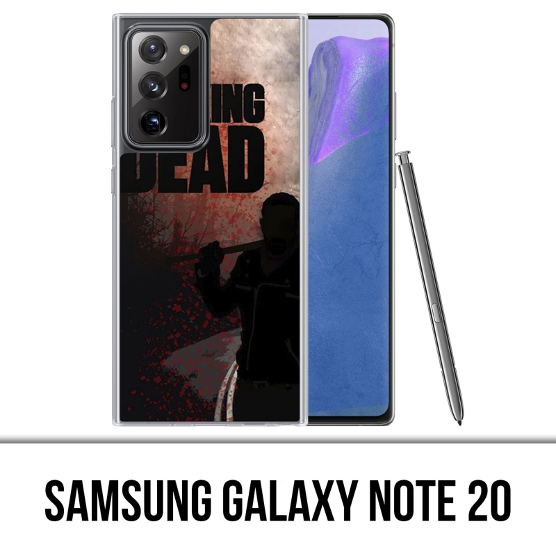 Coque Samsung Galaxy Note 20 - The Walking Dead : Negan