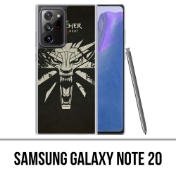 Coque Samsung Galaxy Note 20 - Witcher Logo