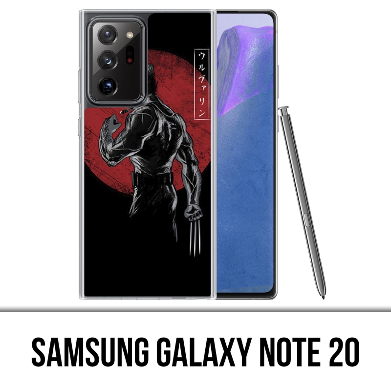 Coque Samsung Galaxy Note 20 - Wolverine