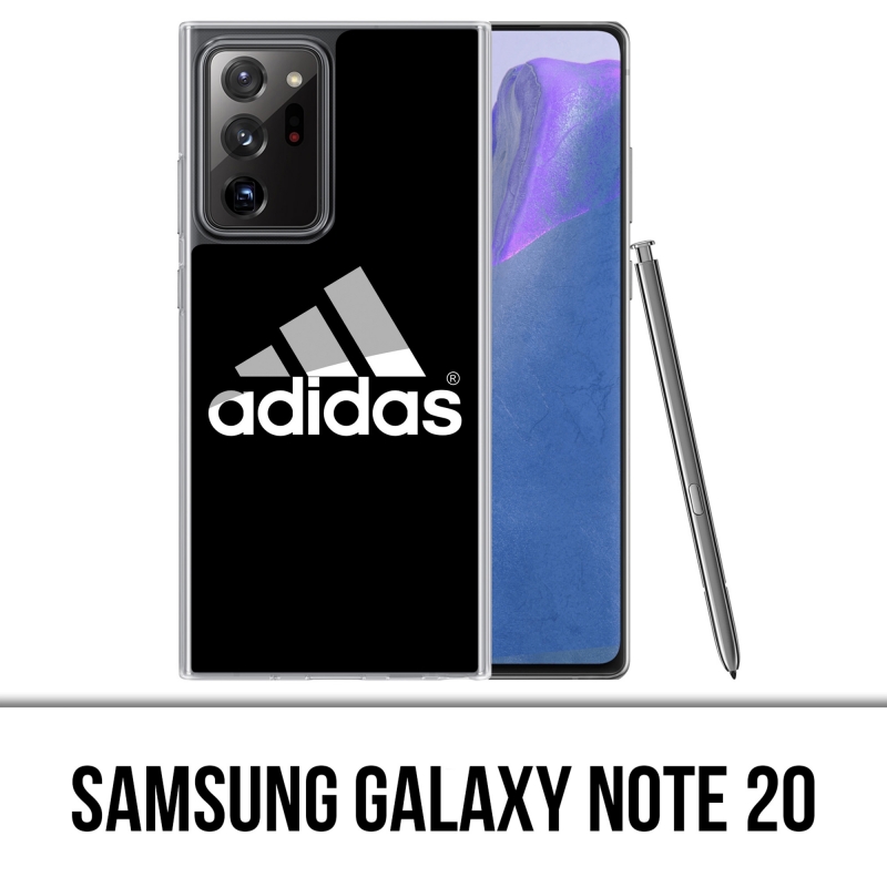 Funda Samsung Galaxy Note 20 - Logo Adidas Negro