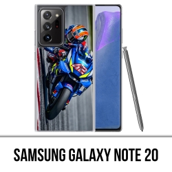 Coque Samsung Galaxy Note 20 - Alex-Rins-Suzuki-Motogp-Pilote