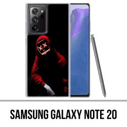 Funda Samsung Galaxy Note 20 - Máscara de pesadilla americana