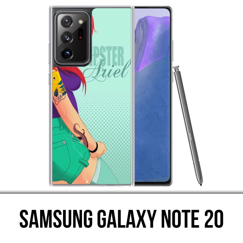 Coque Samsung Galaxy Note 20 - Ariel Sirène Hipster