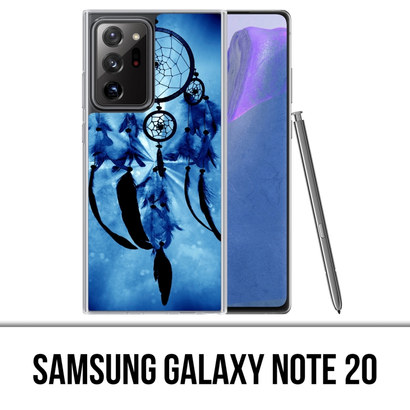 Custodia per Samsung Galaxy Note 20 - Acchiappasogni blu