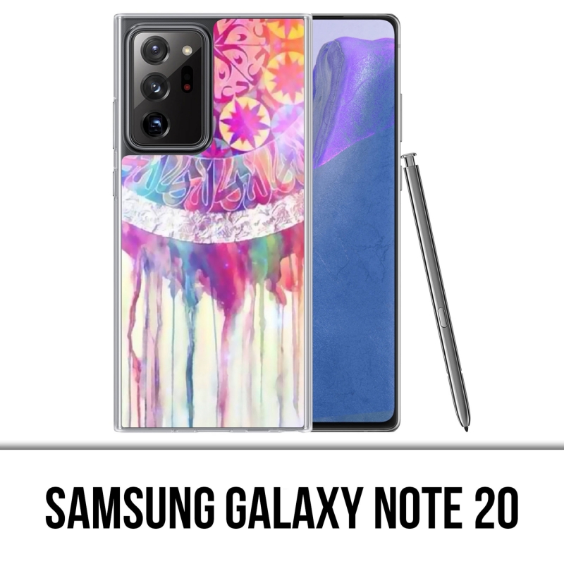 Custodia per Samsung Galaxy Note 20 - Pittura Acchiappasogni