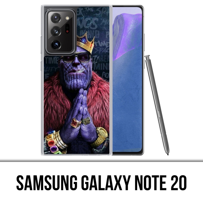 Custodia per Samsung Galaxy Note 20 - Avengers Thanos King