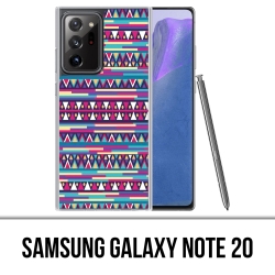 Coque Samsung Galaxy Note 20 - Azteque Rose