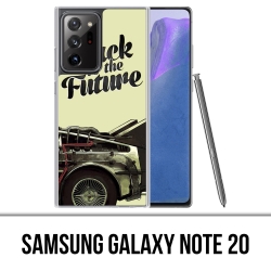 Custodia Samsung Galaxy Note 20 - Ritorno al futuro Delorean