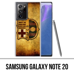 Samsung Galaxy Note 20 Case - Barcelona Vintage Fußball