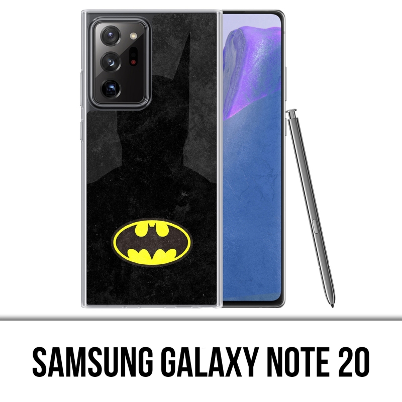 Coque Samsung Galaxy Note 20 - Batman Art Design