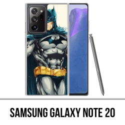 Coque Samsung Galaxy Note 20 - Batman Paint Art