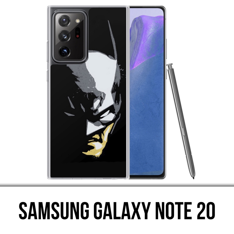 Samsung Galaxy Note 20 Case - Batman Paint Face