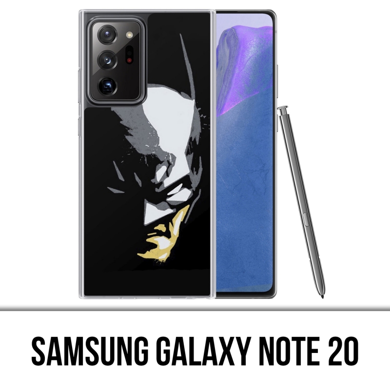 Samsung Galaxy Note 20 case - Batman Paint Face