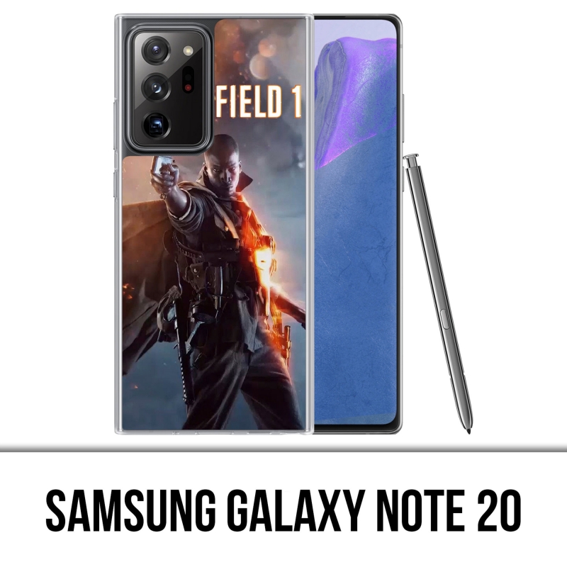 Samsung Galaxy Note 20 case - Battlefield 1