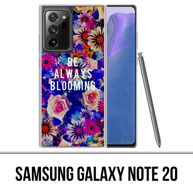 Coque Samsung Galaxy Note 20 - Be Always Blooming