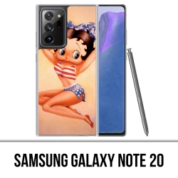 Coque Samsung Galaxy Note 20 - Betty Boop Vintage