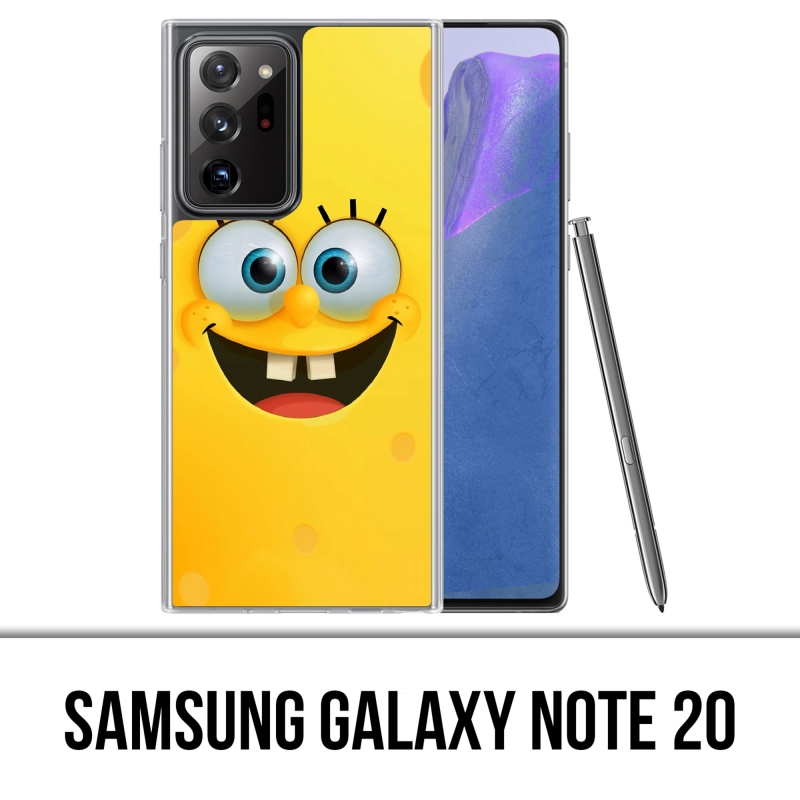 Coque Samsung Galaxy Note 20 - Bob Éponge