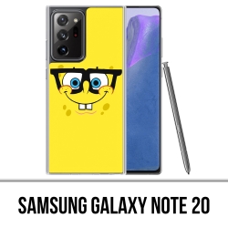 Custodia per Samsung Galaxy Note 20 - Occhiali SpongeBob