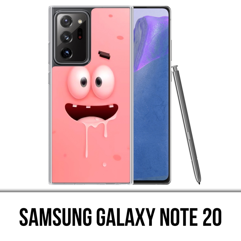 Custodia per Samsung Galaxy Note 20 - Sponge Bob Patrick