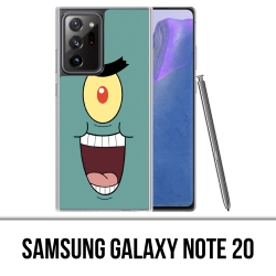 Custodia per Samsung Galaxy Note 20 - Sponge Bob Plankton
