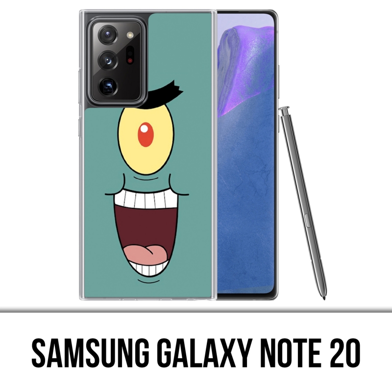 Samsung Galaxy Note 20 case - Sponge Bob Plankton