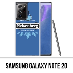 Coque Samsung Galaxy Note 20 - Braeking Bad Heisenberg Logo
