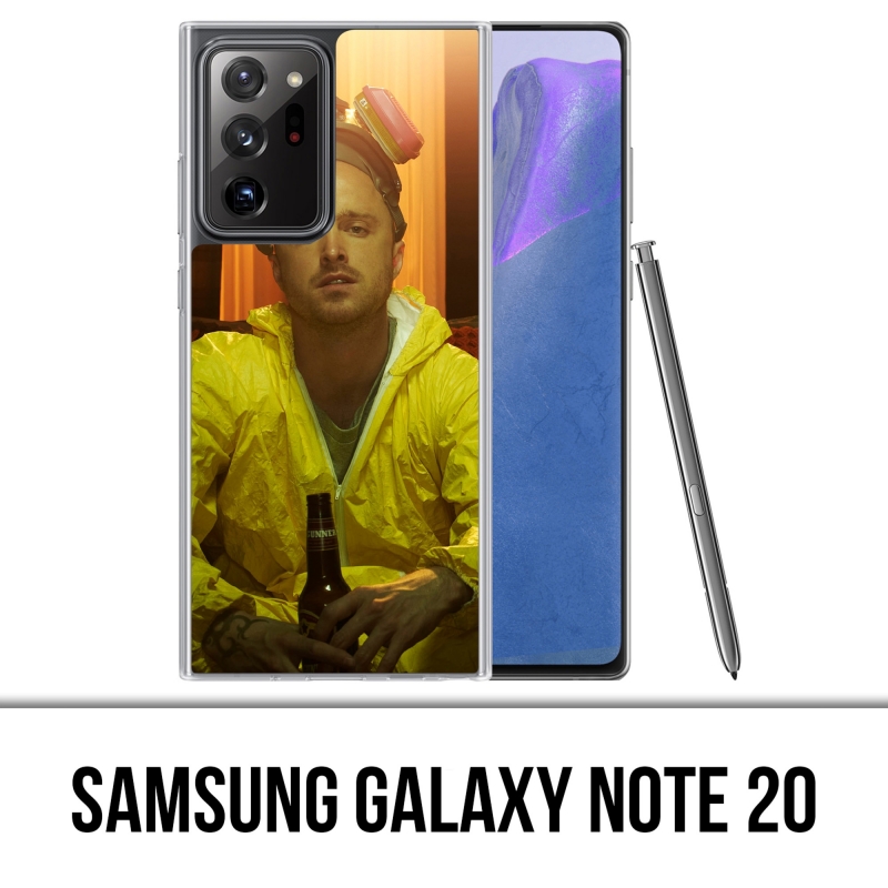 Funda Samsung Galaxy Note 20 - Braking Bad Jesse Pinkman