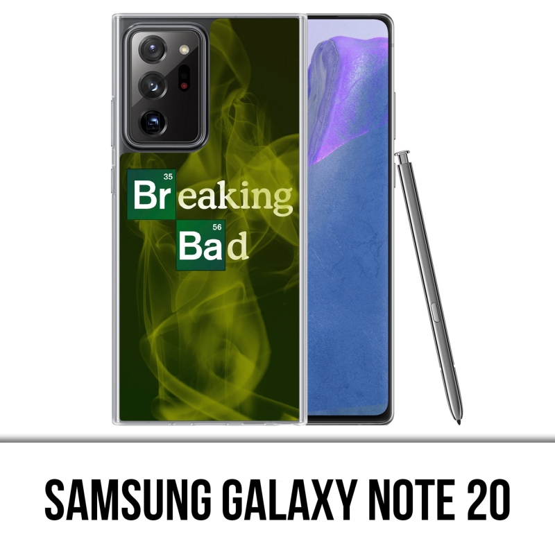 Funda Samsung Galaxy Note 20 - Logotipo de Breaking Bad