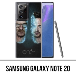 Coque Samsung Galaxy Note 20 - Breaking Bad Origami
