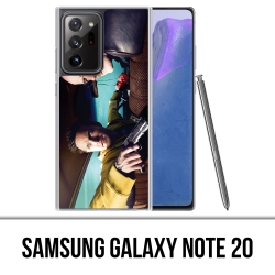Coque Samsung Galaxy Note 20 - Breaking Bad Voiture