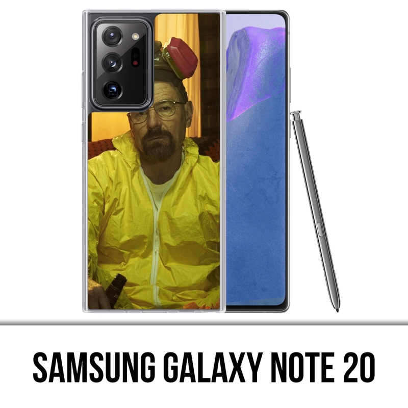Coque Samsung Galaxy Note 20 - Breaking Bad Walter White
