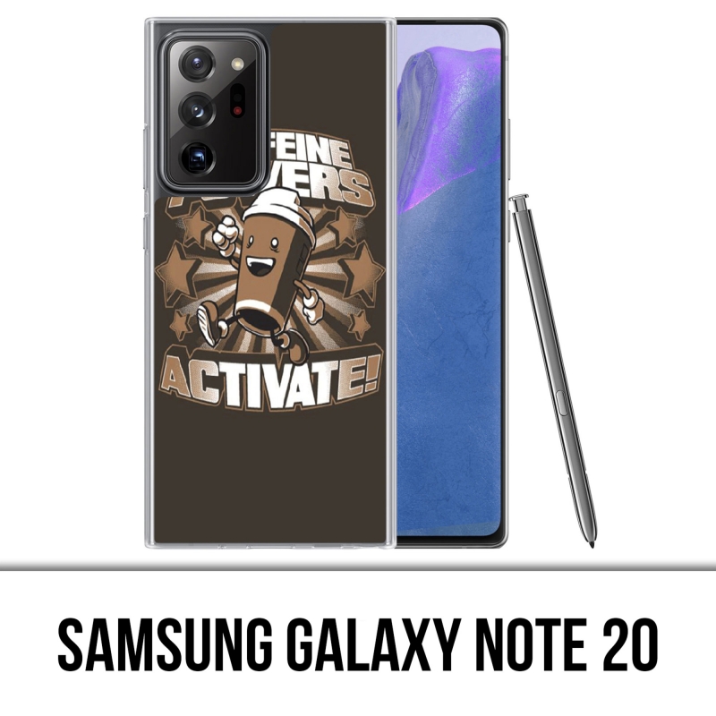 Funda Samsung Galaxy Note 20 - Cafeine Power