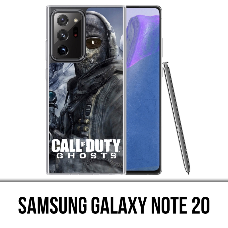 Funda Samsung Galaxy Note 20 - Call Of Duty Ghosts