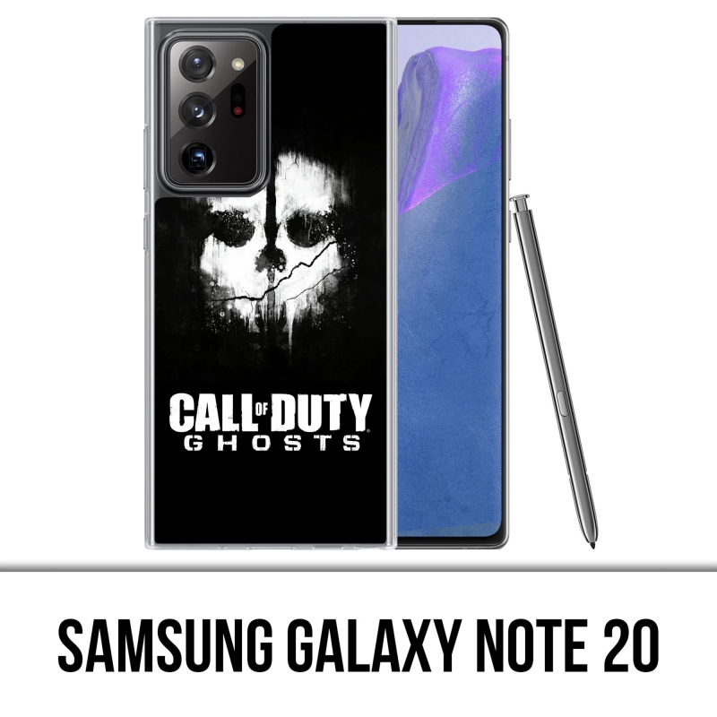 Funda Samsung Galaxy Note 20 - Logotipo de Call Of Duty Ghosts