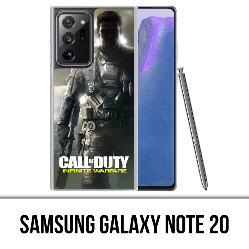 Coque Samsung Galaxy Note 20 - Call Of Duty Infinite Warfare