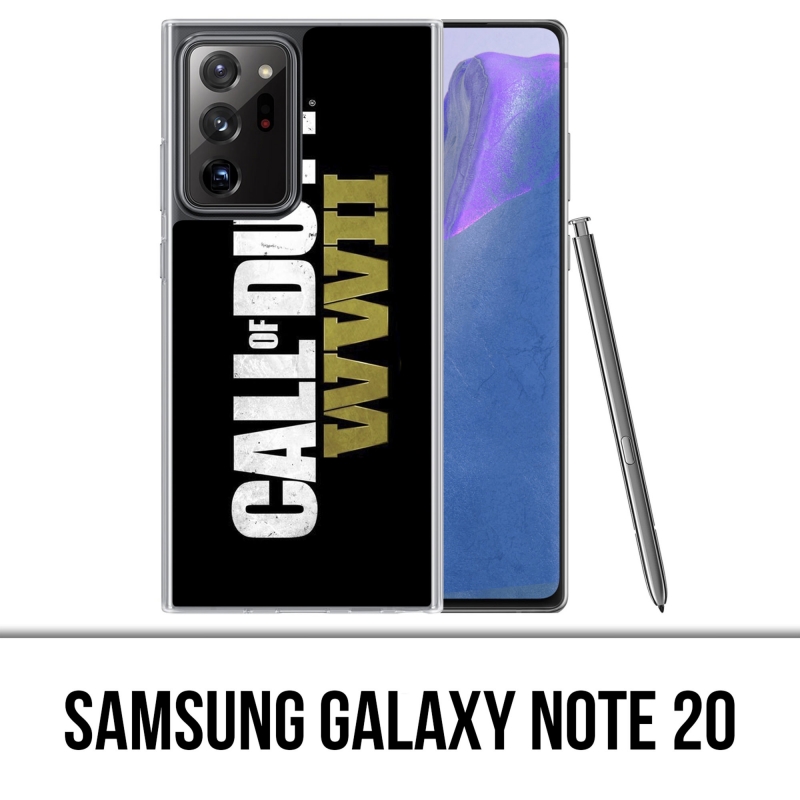 Coque Samsung Galaxy Note 20 - Call Of Duty Ww2 Logo